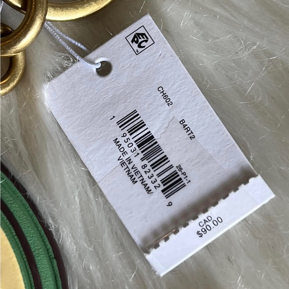 CH602 - Disney X Coach Mickey Bag Charm - Picture 2 of 7